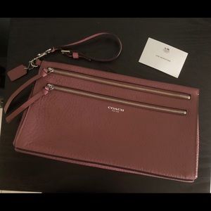 Coach Wristlet Clutch Purse - Like New